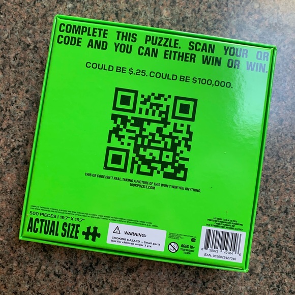 The hundred thousand dollar puzzle (David Dobrik) - Picture 3 of 3